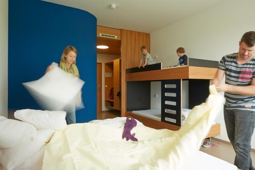 Youth Hostel Beaufort Pokoj fotografie